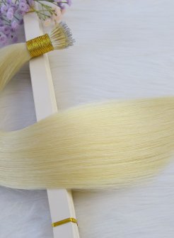 Nano Tip Hair Extensions Reusable Salon Quality #60