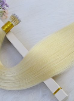 Nano Tip Hair Extensions Reusable Salon Quality #60