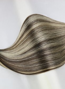 18inch Seamless Flat Tip Extensions Beautiful Color