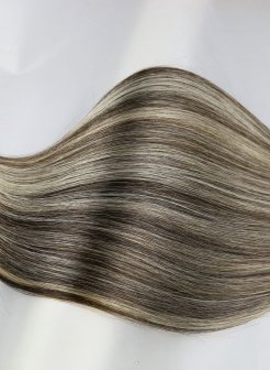 18inch Seamless Flat Tip Extensions Beautiful Color