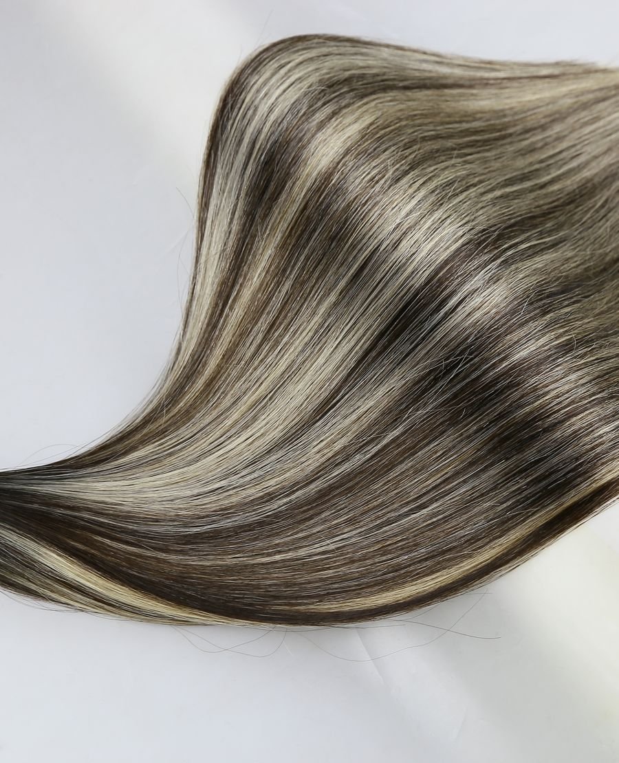 18inch Seamless Flat Tip Extensions Beautiful Color