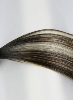 18inch Seamless Flat Tip Extensions Beautiful Color