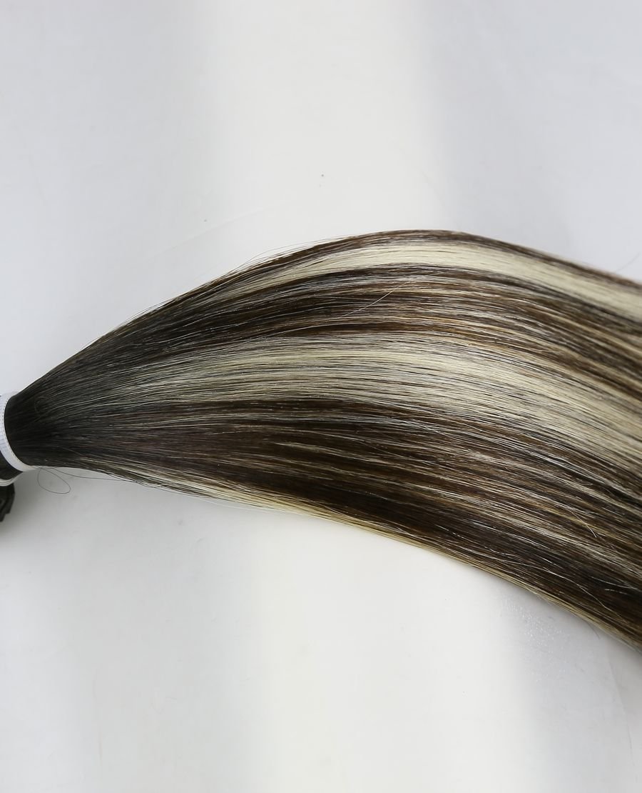 18inch Seamless Flat Tip Extensions Beautiful Color