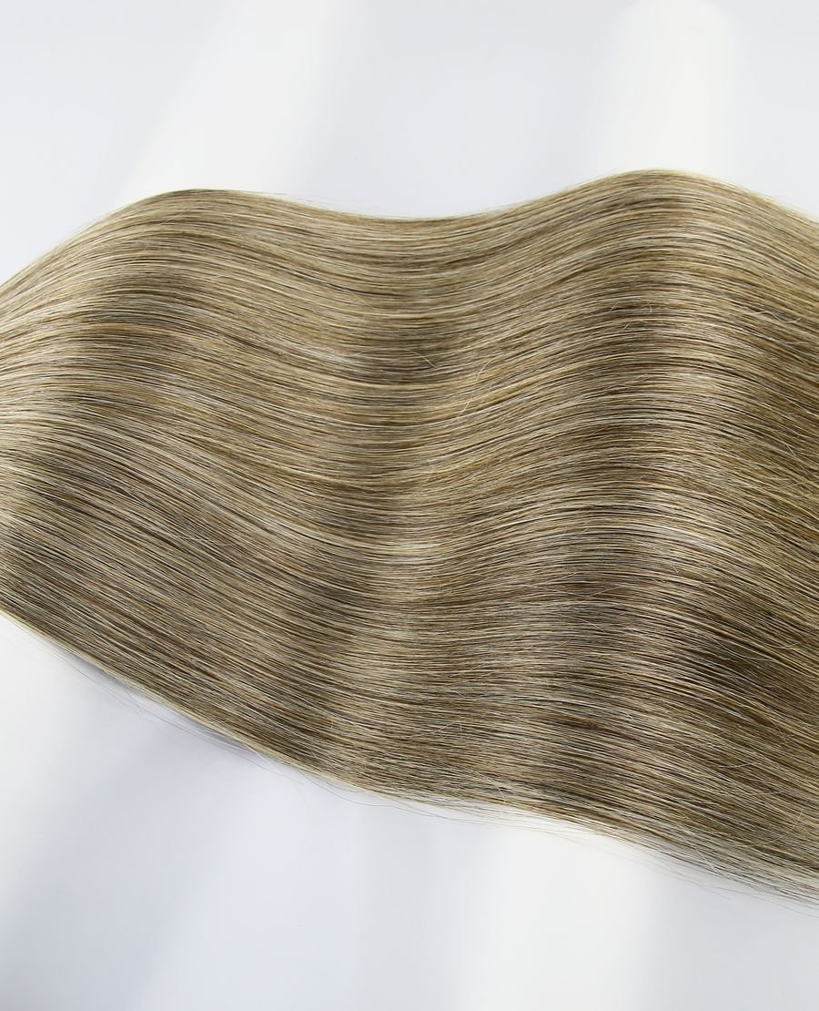 20inch 100% Virgin Human Hair Machine Weft Durable Reinforced