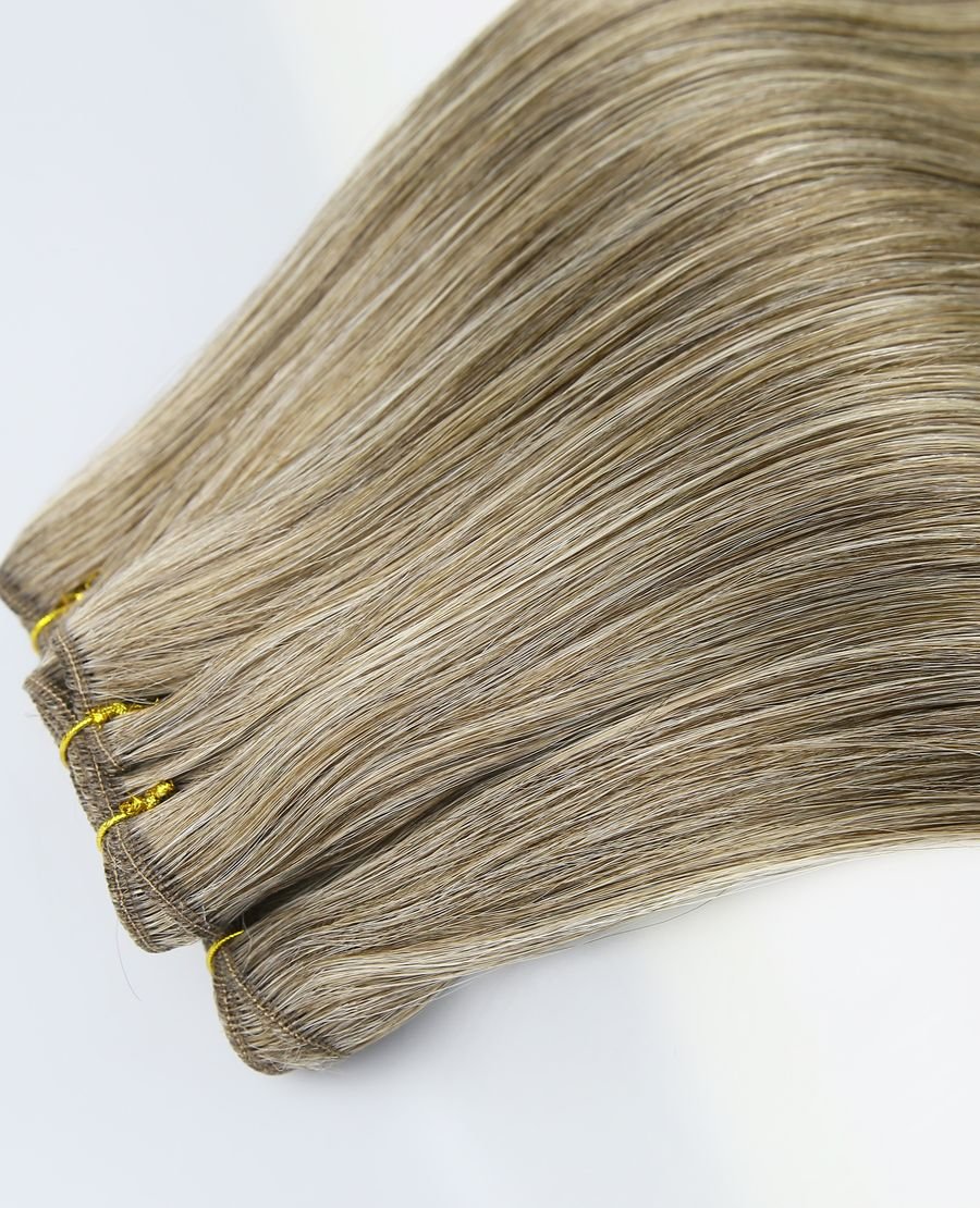 20inch Premium Quality Machine Weft Extensions
