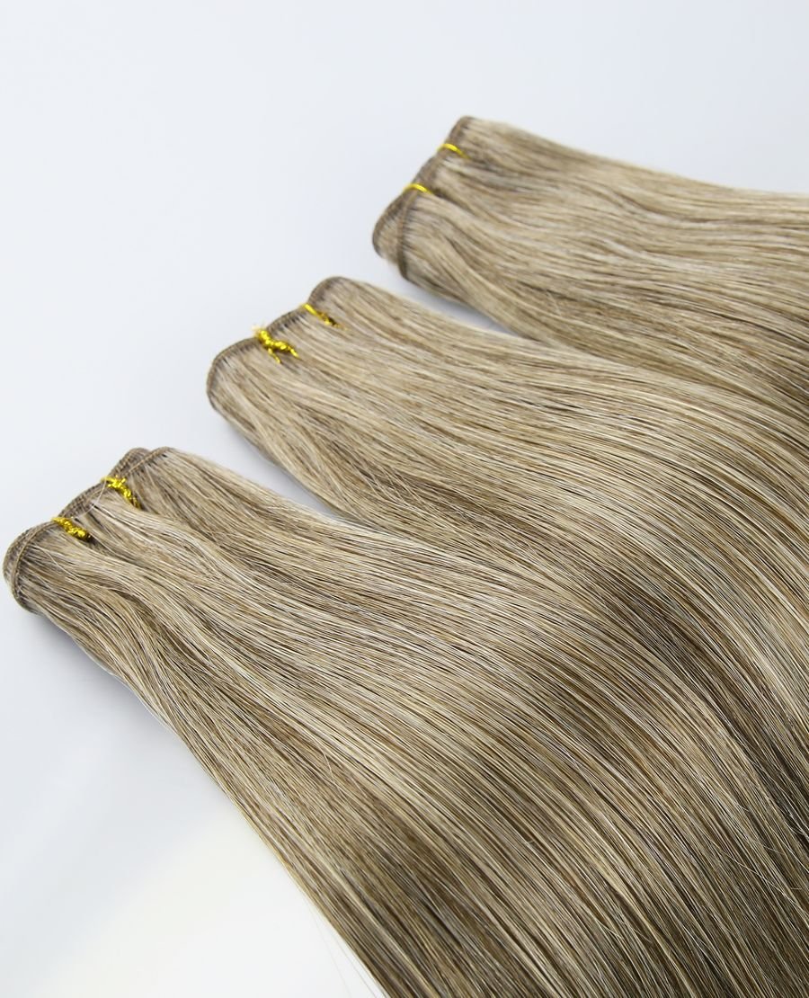 20inch Premium Quality Machine Weft Extensions