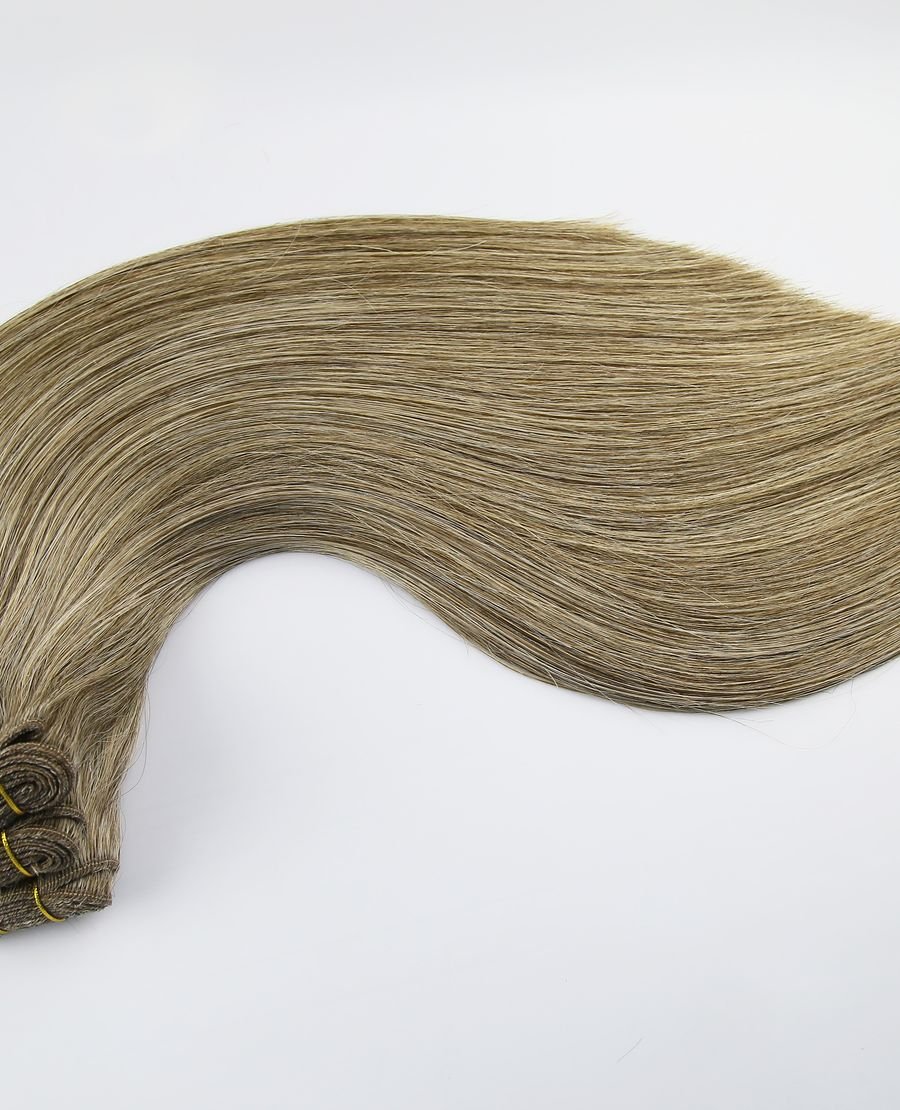 20inch Premium Quality Machine Weft Extensions