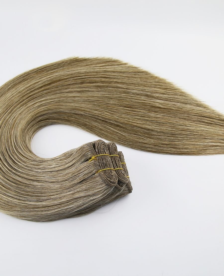 20inch Premium Quality Machine Weft Extensions