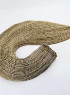 20inch 100% Virgin Human Hair Machine Weft Durable Reinforced