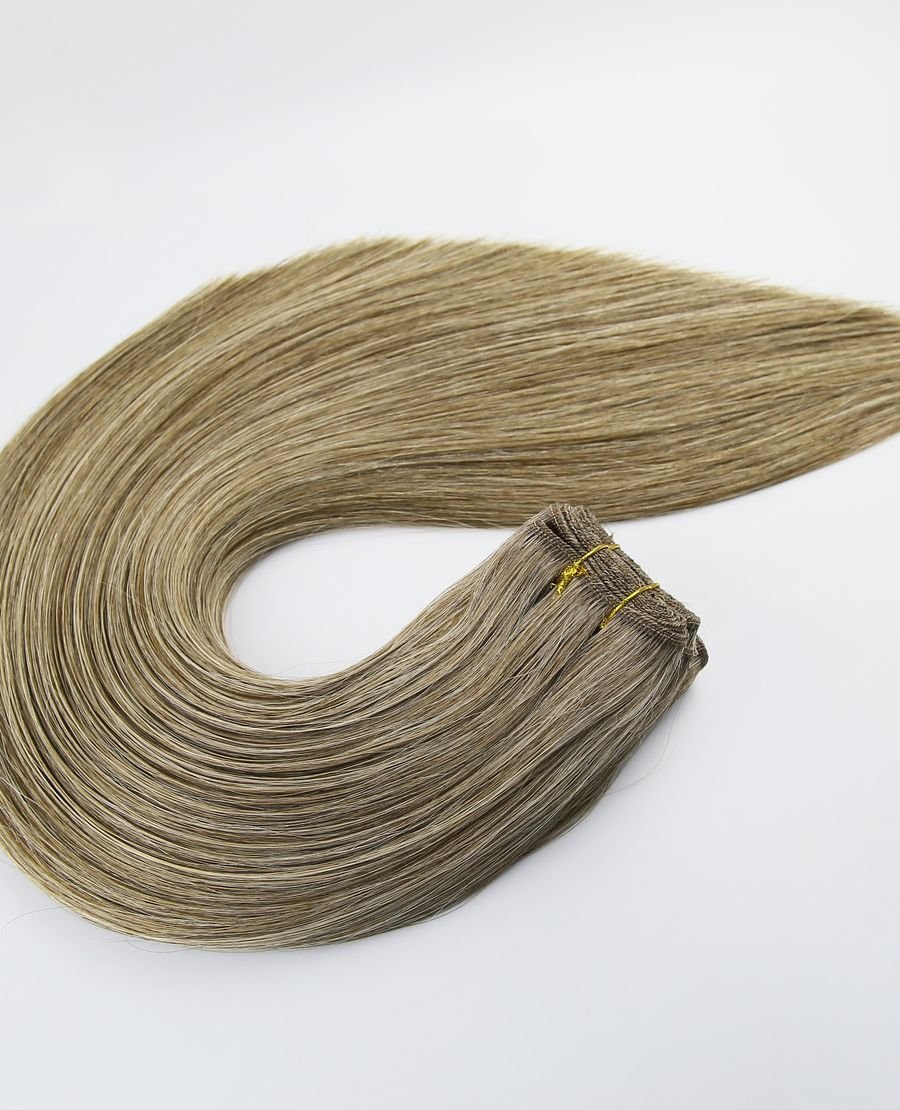 20inch 100% Virgin Human Hair Machine Weft Durable Reinforced