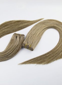 20inch 100% Virgin Human Hair Machine Weft Durable Reinforced