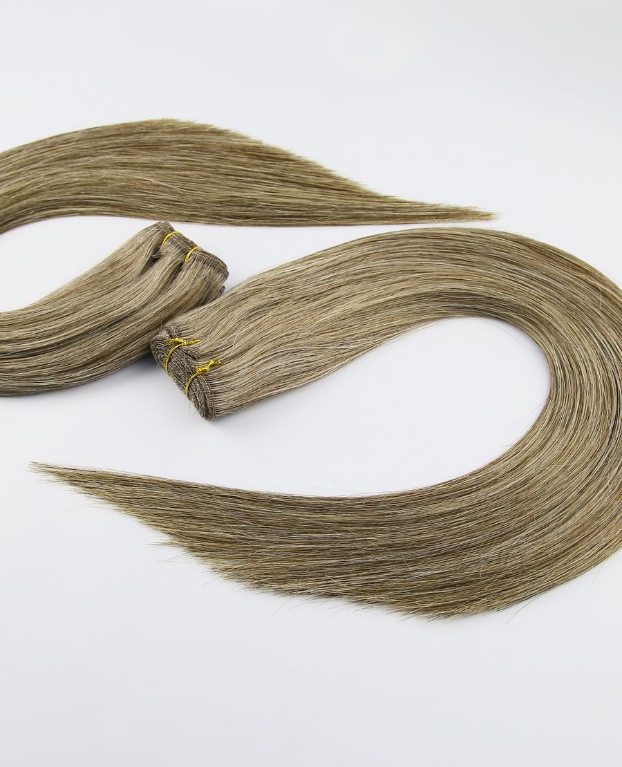 20inch Premium Quality Machine Weft Extensions
