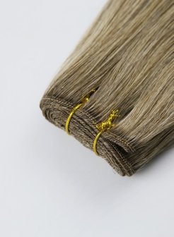 20inch 100% Virgin Human Hair Machine Weft Durable Reinforced