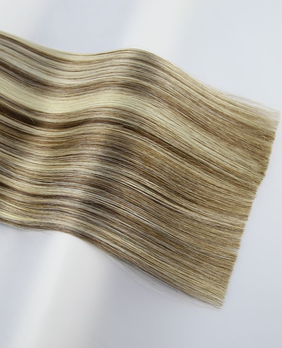 20inch Virgin Human Hair Flat Tip Extensions 100g p4-613