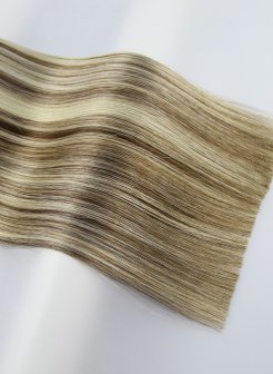 20inch Virgin Human Hair Flat Tip Extensions 100g p4-613