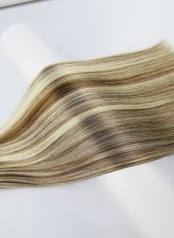 20inch Virgin Human Hair Flat Tip Extensions 100g p4-613