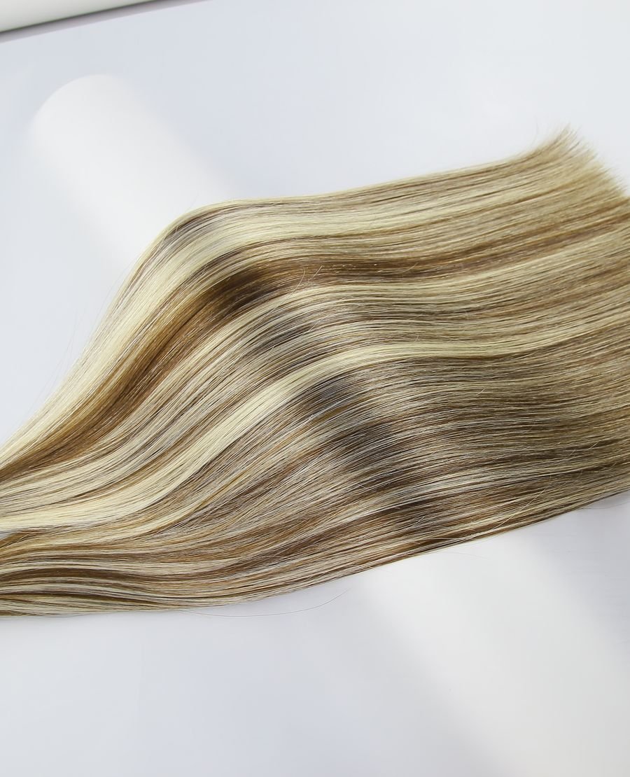 20inch Virgin Human Hair Flat Tip Extensions 100g p4-613