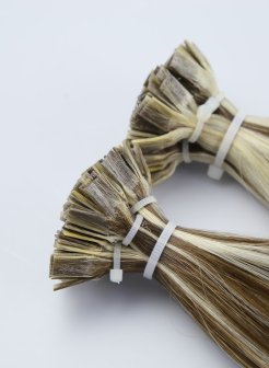 20inch Virgin Human Hair Flat Tip Extensions 100g p4-613