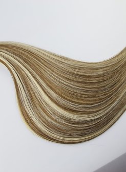 20inch Virgin Human Hair Flat Tip Extensions 100g p4-613