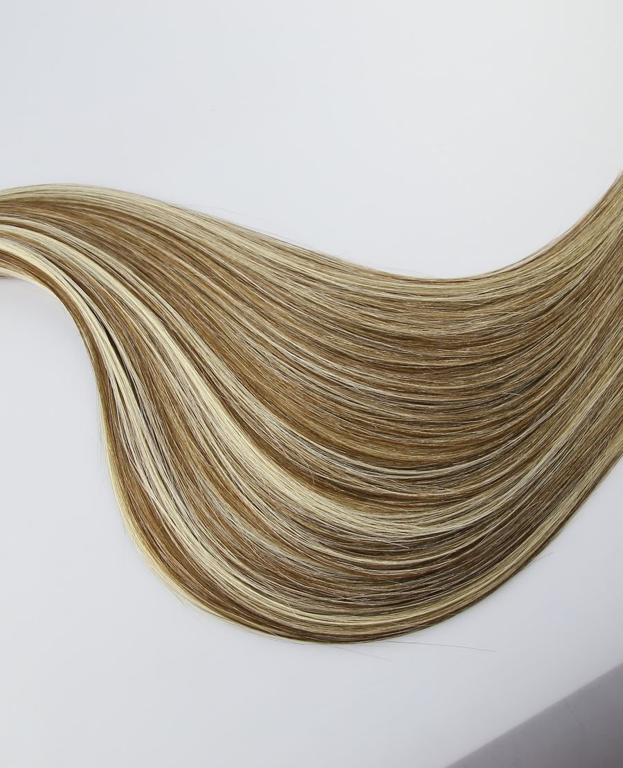20inch Virgin Human Hair Flat Tip Extensions 100g p4-613
