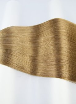 22inch Premium Cuticle Aligned Flat Tip Extensions Straight t2-8