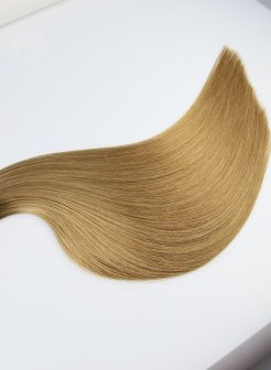 22inch Premium Cuticle Aligned Flat Tip Extensions Straight t2-8