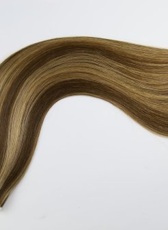 22inch Wholesale Bulk Tape In Extensions No Shedding P#4-8