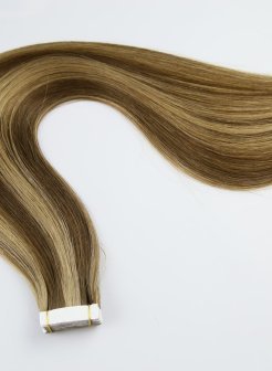 22inch Wholesale Bulk Tape In Extensions No Shedding P#4-8