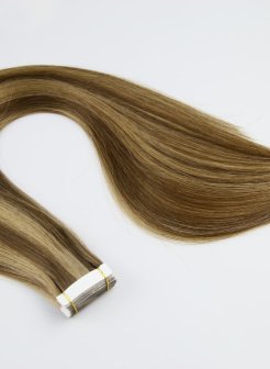 22inch Wholesale Bulk Tape In Extensions No Shedding P#4-8