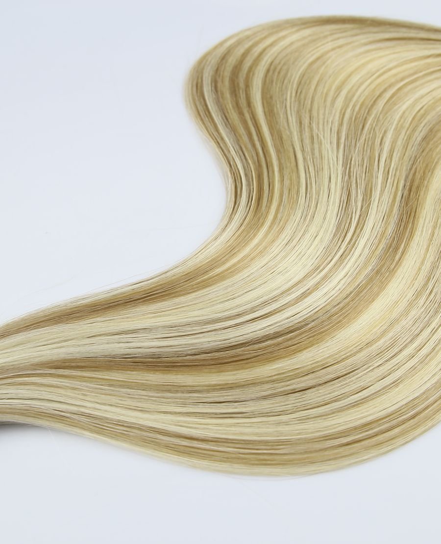 22inch Premium 12A Grade Tape In Hair Extensions Waterproof Adhesive p8-613