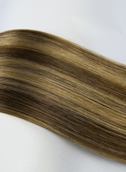 22inch Wholesale Bulk Tape In Extensions No Shedding P#4-8