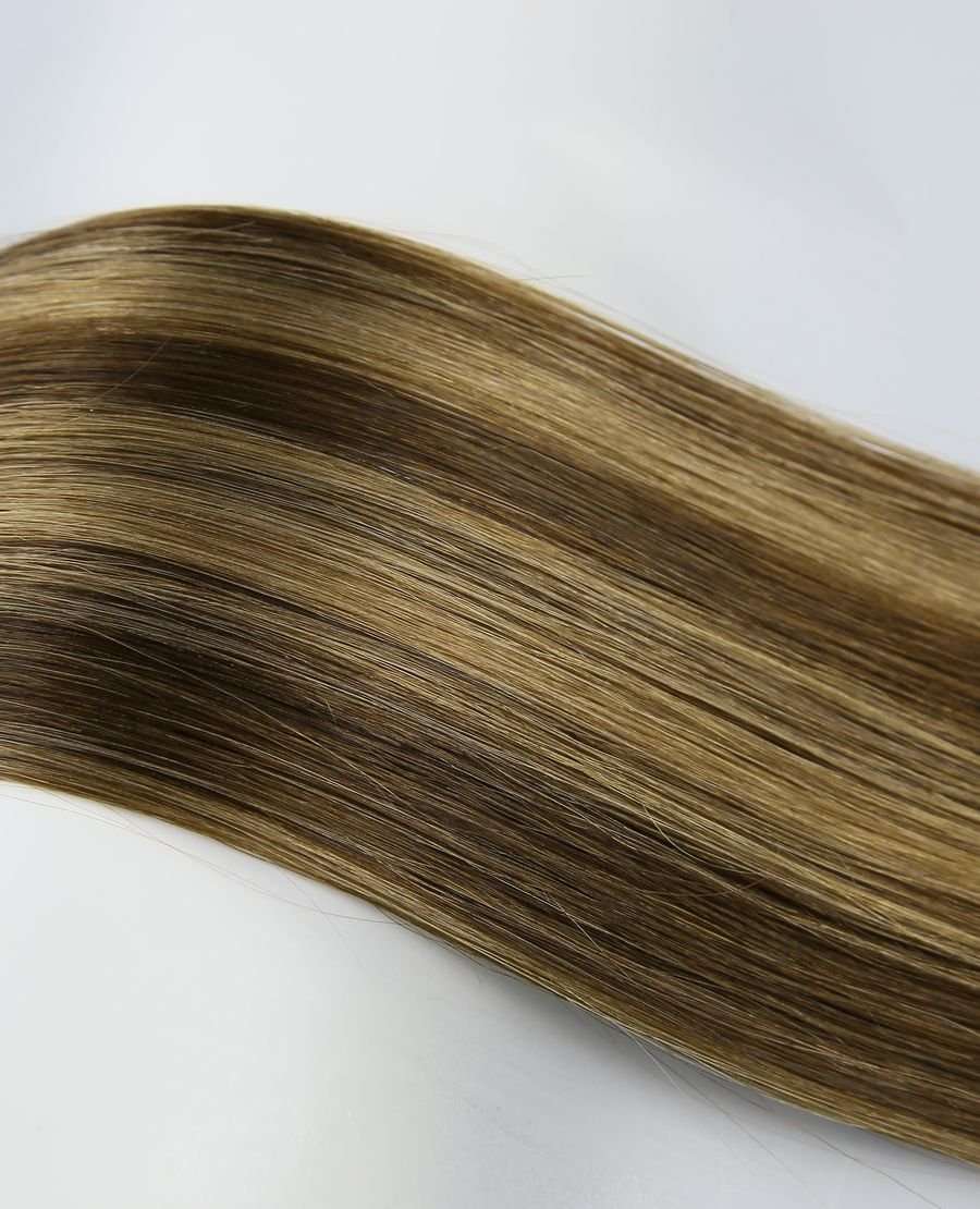 22inch Wholesale Bulk Tape In Extensions No Shedding P#4-8