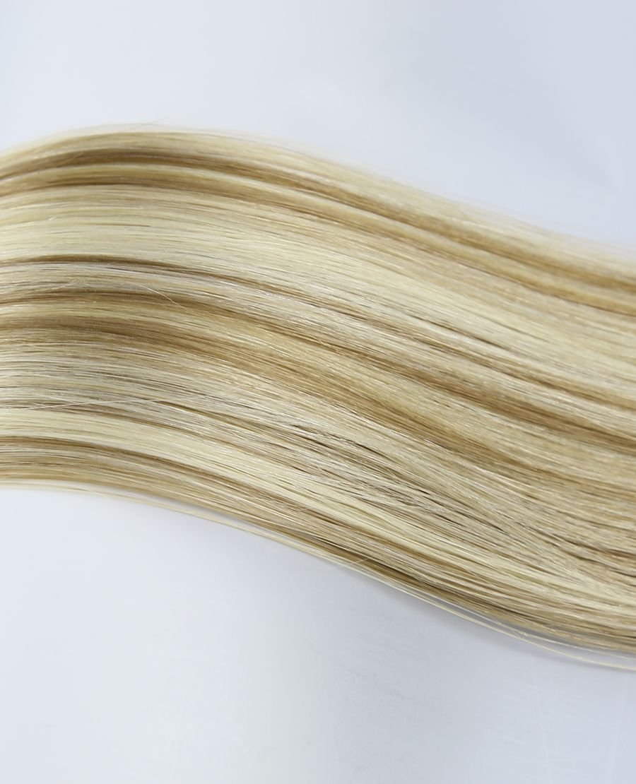 22inch Premium 12A Grade Tape In Hair Extensions Waterproof Adhesive p8-613