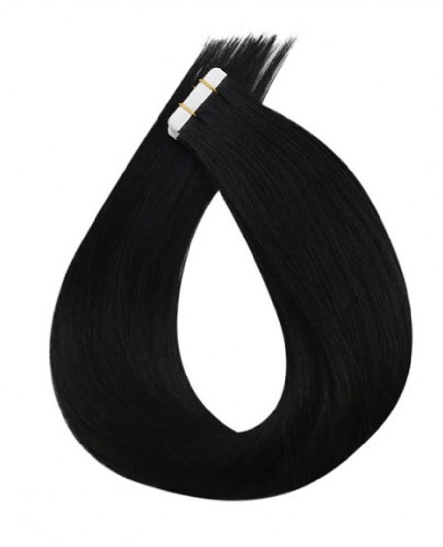 Multi Texture Tape In Extensions Straight #1
