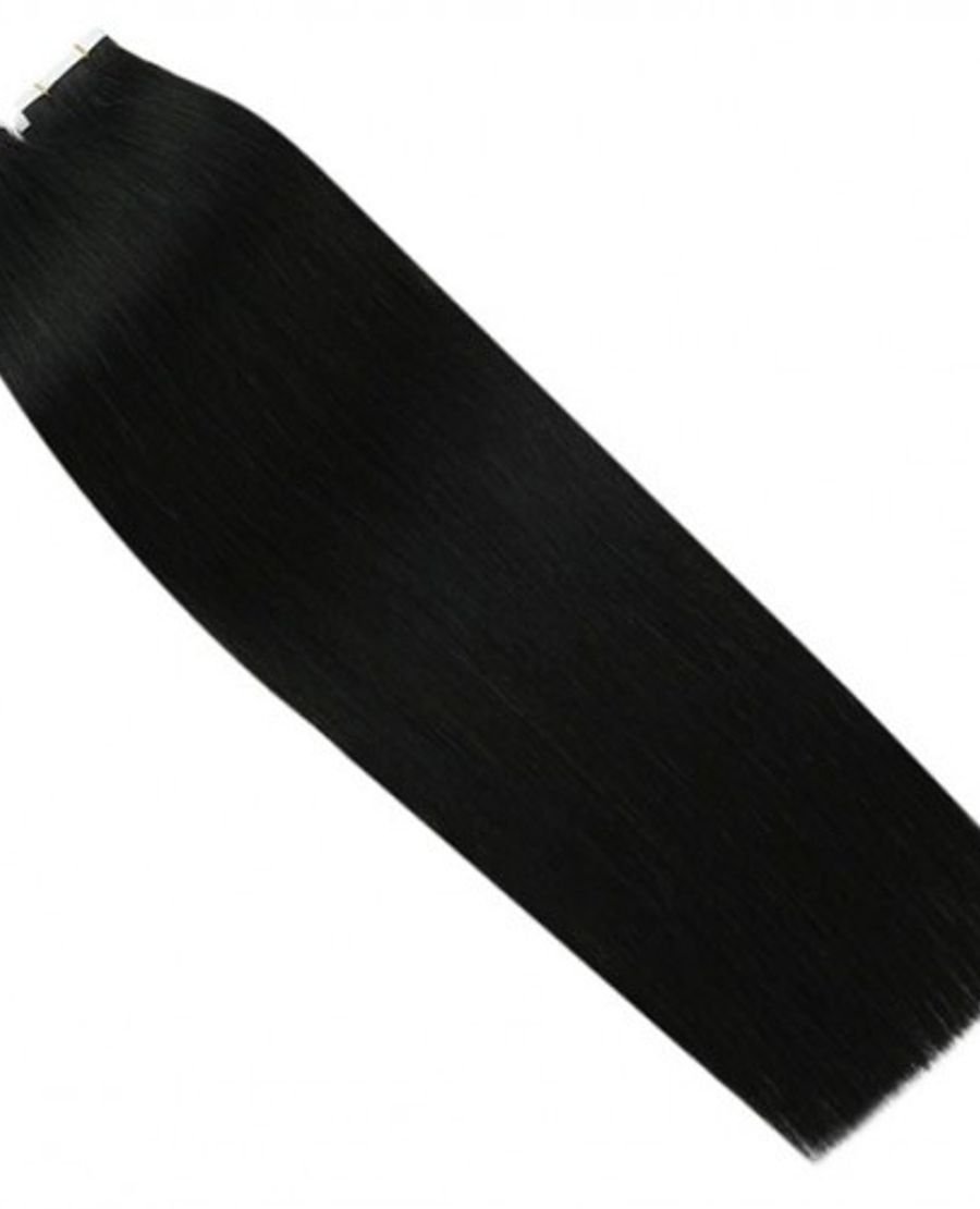 Multi Texture Tape In Extensions Straight #1