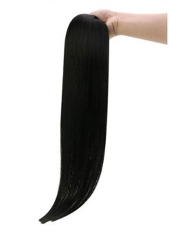 Multi Texture Tape In Extensions Straight #1