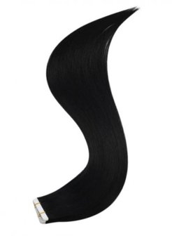 Multi Texture Tape In Extensions Straight #1