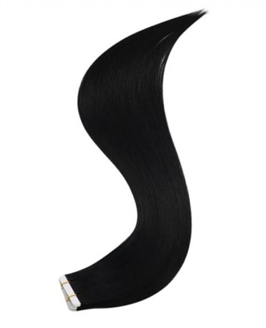 Multi Texture Tape In Extensions Straight #1