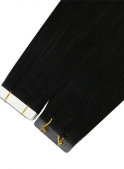 Multi Texture Tape In Extensions Straight #1