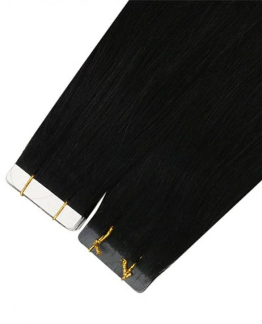 Multi Texture Tape In Extensions Straight #1