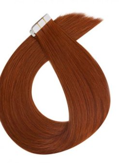 Double Drawn Tape In Hair Extensions Full Volume 33 color