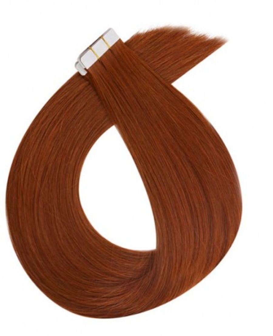 Double Drawn Tape In Hair Extensions Full Volume 33 color