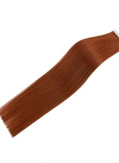 Double Drawn Tape In Hair Extensions Full Volume 33 color