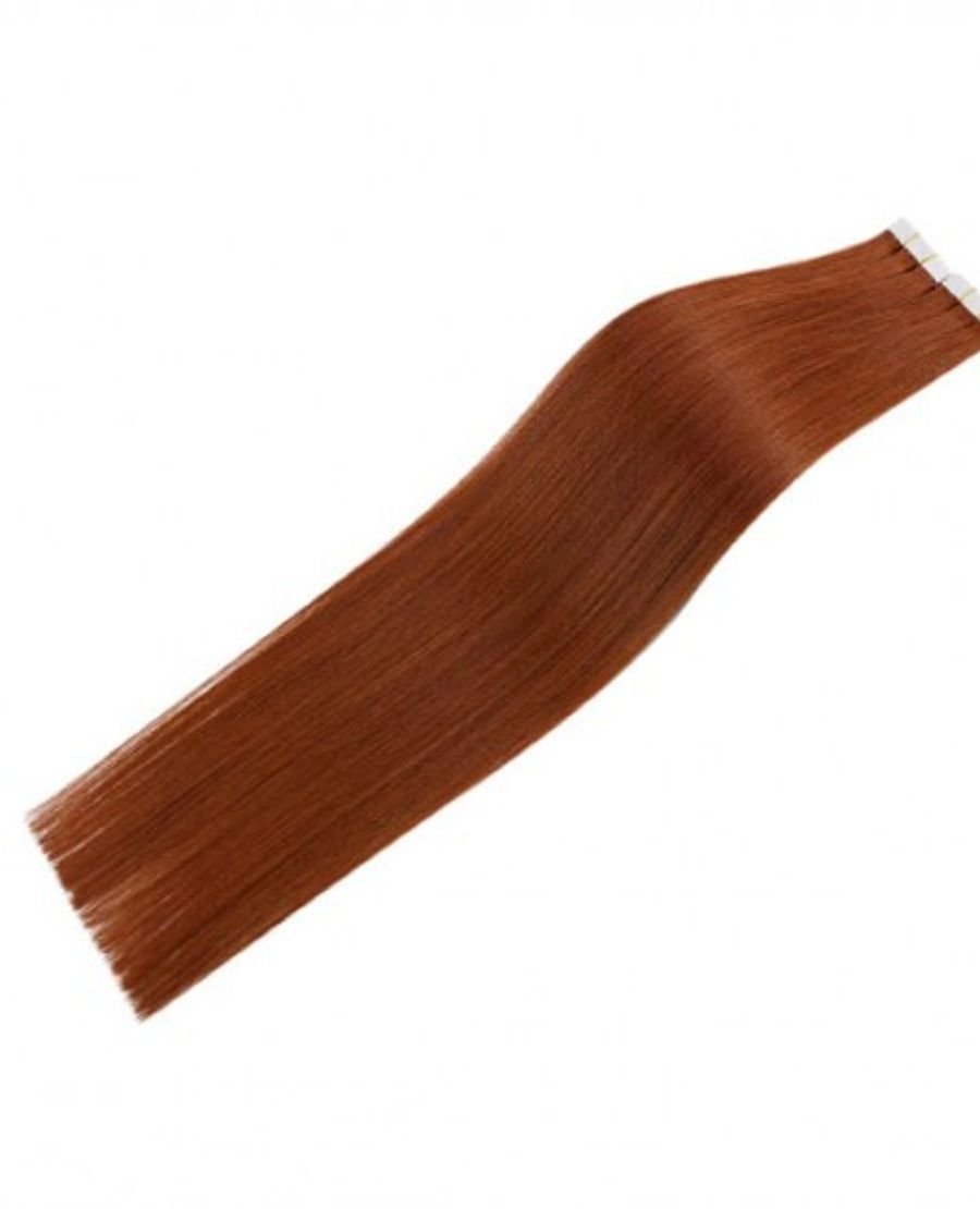 Double Drawn Tape In Hair Extensions Full Volume 33 color