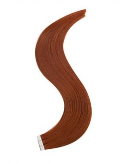 Double Drawn Tape In Hair Extensions Full Volume 33 color