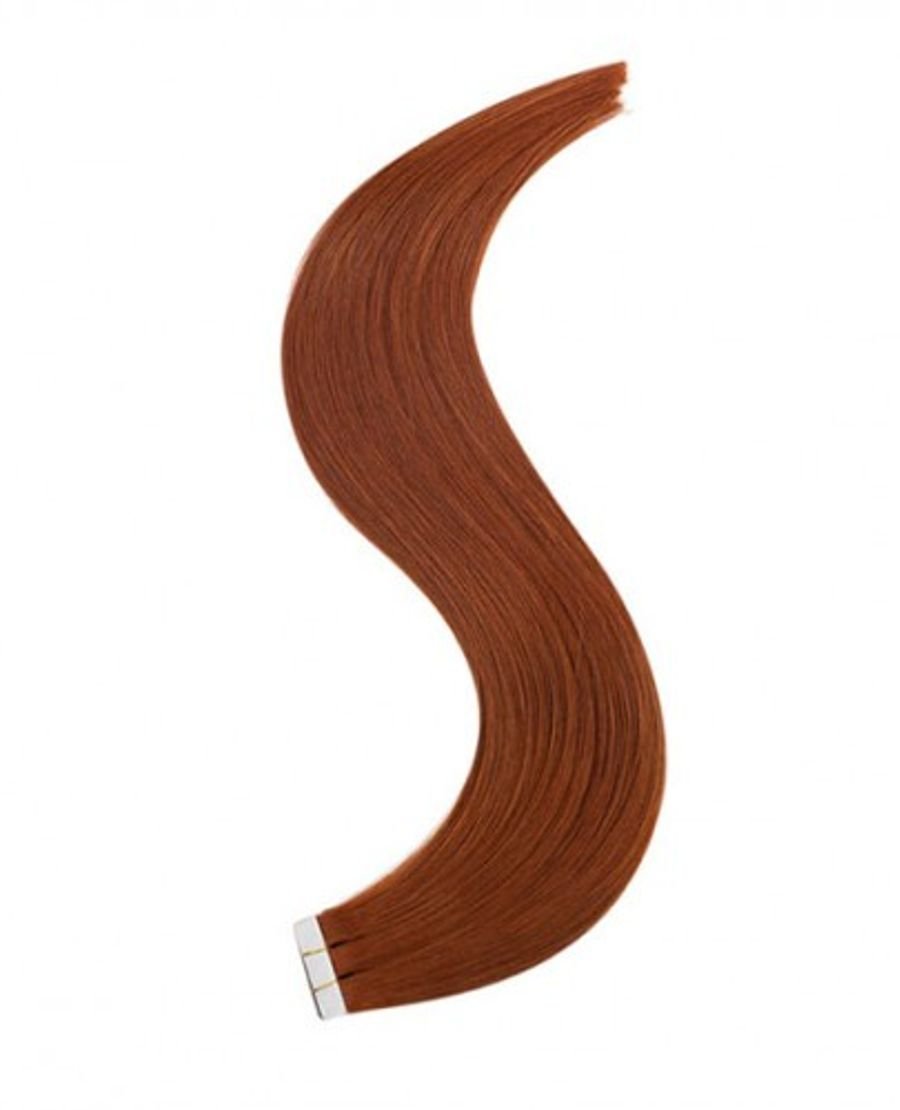 Double Drawn Tape In Hair Extensions Full Volume 33 color