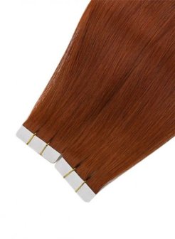 Double Drawn Tape In Hair Extensions Full Volume 33 color