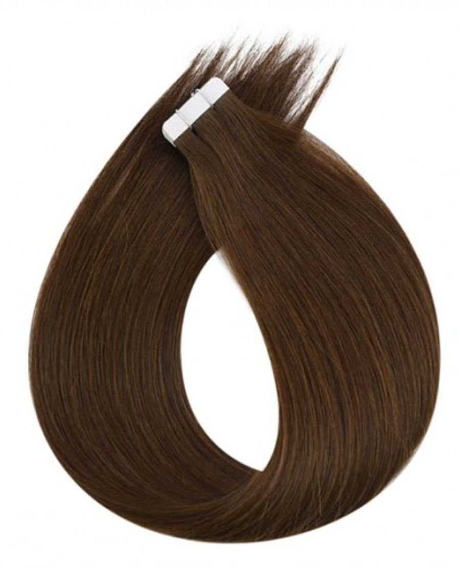 Seamless Tape In Hair Extensions Thin Flat #4