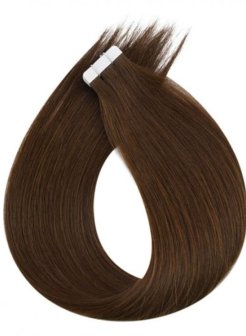 Seamless Tape In Hair Extensions Thin Flat #4