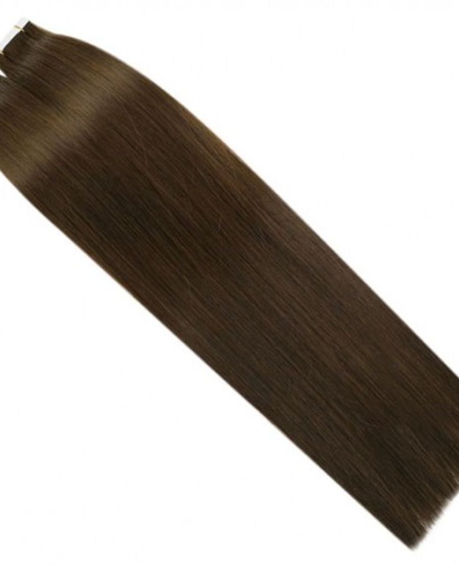 Seamless Tape In Hair Extensions Thin Flat #4